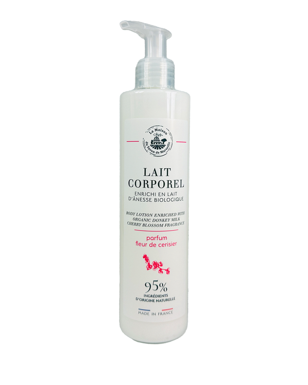 Bodylotion Eselsmilch und Kirschblüte 250 ml