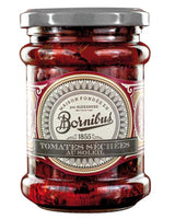 Bornibus Tomates Séchées au Soleil sonnengetrocknete Tomaten in Öl im Glas französische Feinkost von Maison Bornibus 1855