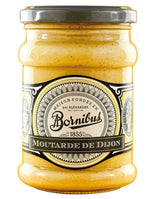 Bornibus Moutarde de Dijon klassischer Dijon-Senf cremige französische Feinkost im Glas von Maison Bornibus 1855