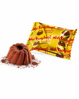 Bruntz Schokoladentrüffel Mini Kougelhopf mit goldener Einzelverpackung