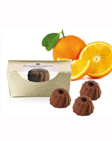 Bruntz Mini Gugelhupf mit Schokoladentrüffel und Orange in Verpackung