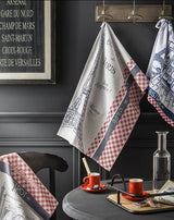 Geschirrtuch Jacquard 'Trocadéro'