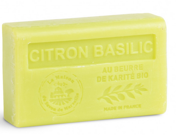 Feste Seife Zitrone-Basilikum 125 g