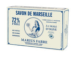 6er Seifenset mit echter Marseiller Kernseife aus Olivenöl 6 x 400 g im Karton