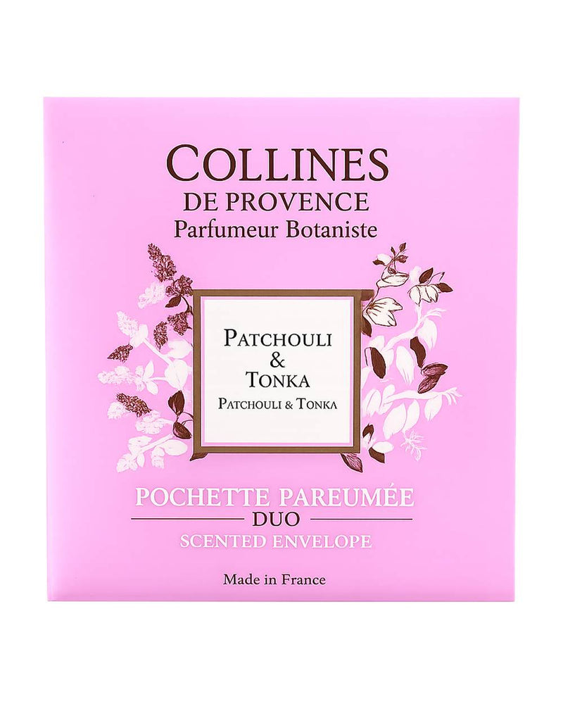 Duftbeutel Patchouli & Tonka 6 g – La Cigale