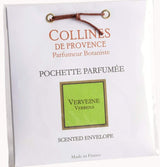 Collines de Provence Duftbeutel Verbene für Schrank, Schublade oder Wohnraum mit frischem, belebendem Zitrusduft.