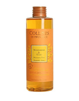 Collines de Provence Duftdiffuser Nachfüller Mandarine & Yuzu in eleganter Flasche für einen fruchtig-frischen Raumduft.