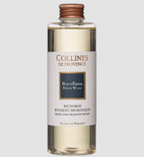Collines de Provence Nachfüllung für Raumduftdiffuser Ebenholz mit warmem, intensiv holzigem Duft für eine langanhaltende Raumbeduftung.