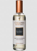 Collines de Provence Raumspray Ebenholz mit warmem, elegantem Holzduft für eine stilvolle und langanhaltende Raumbeduftung.