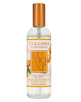 Collines de Provence Raumspray Fleur de Kumquat in Glasflakon mit Zerstäuber 