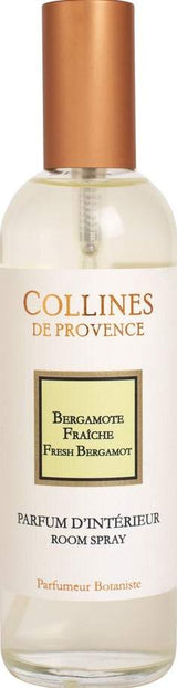 Collines de Provence Raumspray Frische Bergamotte.