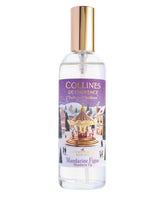 Collines de Provence Raumspray Mandarine Feige mit winterlich gestaltetem Etikett