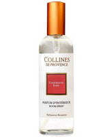 Collines de Provence Nachfüllung für Duftdiffuser Mohnblüte in transparenter Flasche mit kupferfarbenem Verschluss