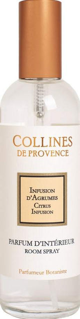 Collines de Provence Raumspray Zitrusfrüchte.