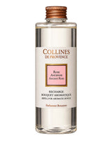 Collines de Provence Refill Raumduft Diffuser Antike Rose, Nachfüllflasche mit rosafarbenem Etikett