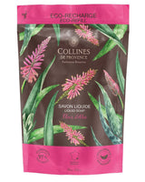 Refill Nachfüllpack von Flüssigseife mit Duftrichtung Aloe Vera Blüte von Collines 