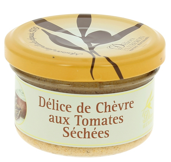 Paste mit Ziegenkäse & getrockneten Tomaten 90 g