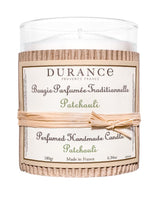 Durance Duftkerze Patchouli, 180g Kerze im Glasbehälter