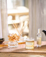 Durance Holzduftblume, Diffuser, Raumspray und Kerze im Duft Teerituel