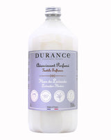 Durance Weichspüler Fleur de Lavande  in weißer Flasche mit lila Etikett und Lavendelduft