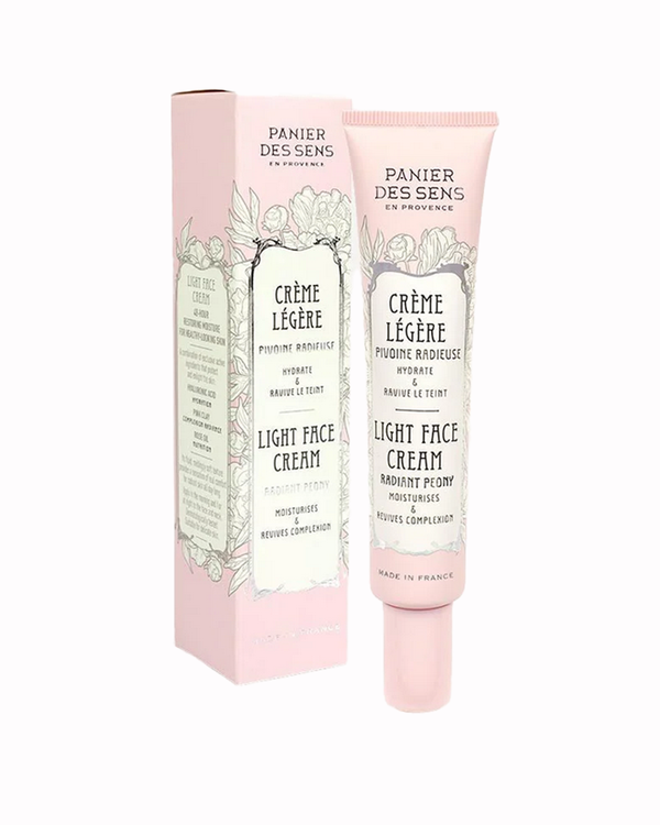 Leichte Gesichtscreme Pfingstrose 40 ml