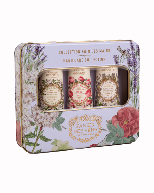 Handcremes in Geschenkbox (Lavendel, Zitrusfrüchte, Rose) 3 x 30 ml - Panier des Sens