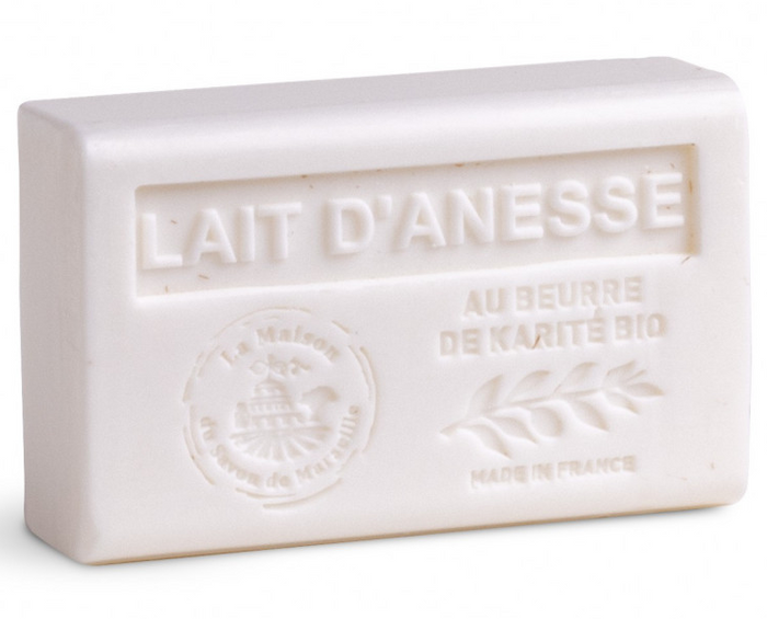 Burra Naturseife Aus Eselsmilch – 100g, Hautfreundliche Reinigung, Natürliche Inhaltsstoffe