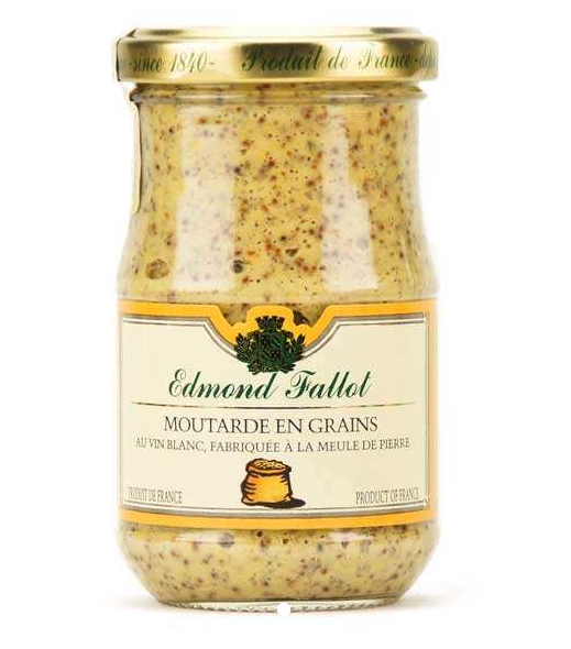 Senf mit groben Senfkörnern 205 g