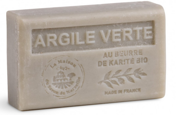 Feste Seife Grüne Tonerde 125 g