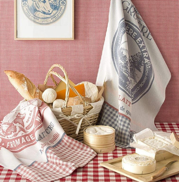 Geschirrtuch Jacquard 'Véritable Gruyère'