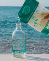 Panier des Sens Jubiläums-Flüssigseife am Meer in Glasflasche nachgefüllt