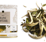 Bio Weißer Bai Mu Dan Tee "Blanc Imperial" Metalldose 40 g / DE-ÖKO-006