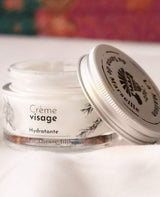 La Maison du Savon de Marseille Gesichtscreme mit Eselsmilch 50 ml geöffnet