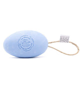 La Maison du Savon de Marseille Kordelseife Lotusblüte in Blau