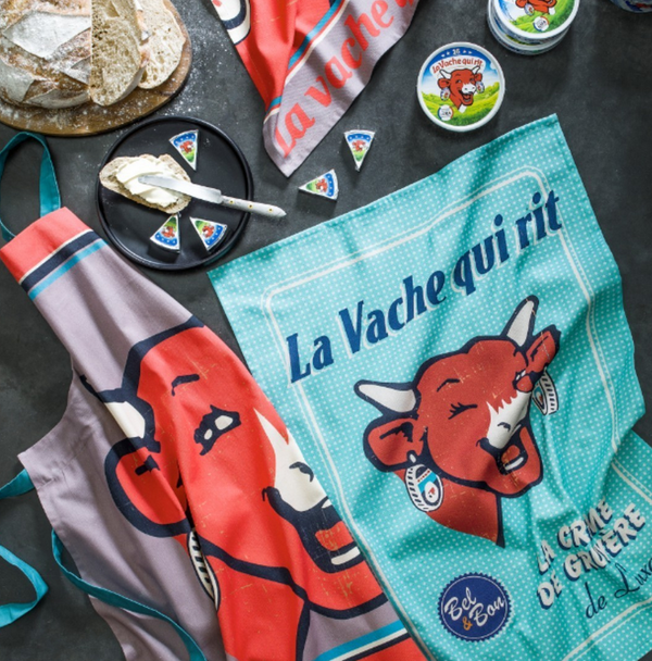 Geschirrtuch Jacquard VQR Crème de Gruyère'