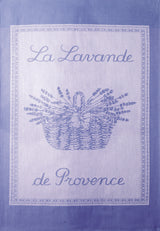 Geschirrtuch Jacquard 'Lavande Lavande'