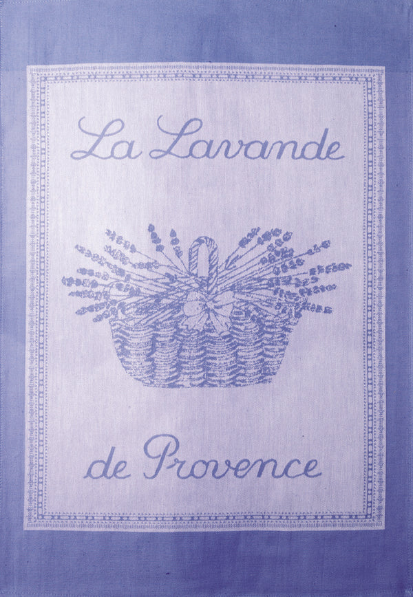 Geschirrtuch Jacquard 'Lavande Lavande'
