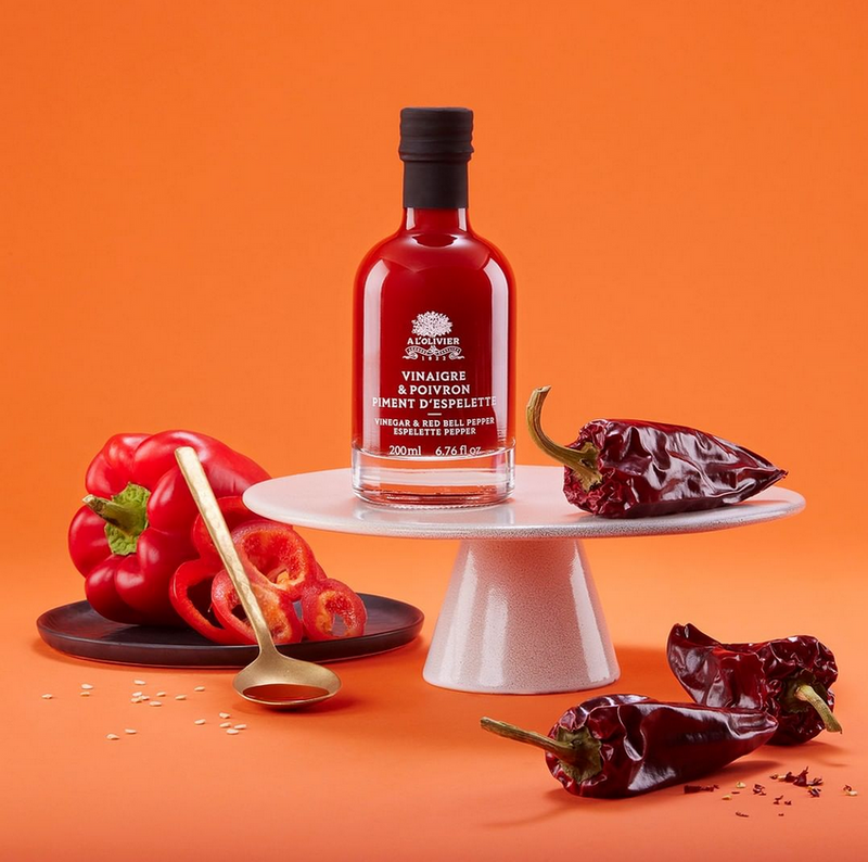 Essig Paprika & Piment d'Espelette 200 ml