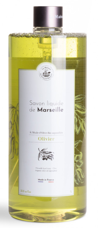 Flüssigseife Olivenöl 1 Liter