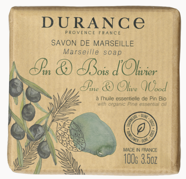 Marseiller Seife Pinie & Olivenholz 100 g