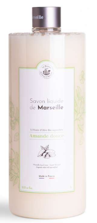 Flüssigseife süße Mandel 1 Liter