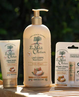 Le Petit Olivier Körperlotion, Handcreme und pflegender Lippenbalsam mit Arganöl