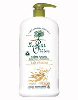 Le Petit Olivier Duschcreme mit Hafermilch