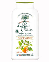 Le Petit Olivier Duschcreme Orangenblüte mit Orangenblüten und Orange