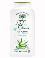 Le Petit Olivier Duschgel mit Aloe Vera für ein frisches und feuchtigkeitsspendendes Duscherlebnis