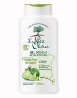 Le Petit Olivier Duschgel Korsische Limette mit Bio-Olivenwasser
