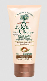 Le Petit Olivier reparierende Handcreme mit Sheabutter