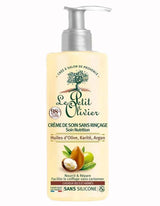 Le Petit Olivier Leave-in Haarcreme mit Olivenöl, Sheabutter und Arganöl