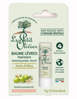 Le Petit Olivier feuchtigkeitsspendender Lippenbalsam mit Olivenöl in Kartonverpackung