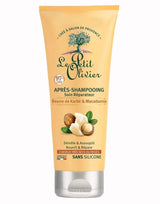 Le Petit Olivier Spülung für trockenes Haar mit Sheabutter und Macadamia